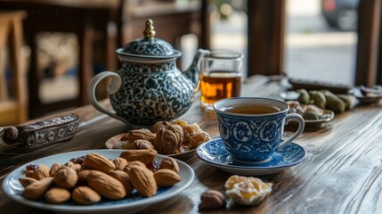 Charming Tea Time with Vintage Tea Set