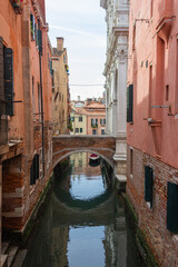 Pink Venice Canal