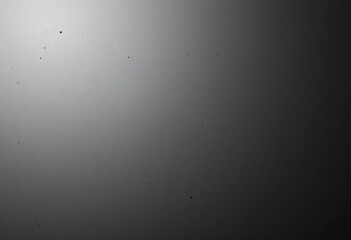Monochrome Smooth Grey Gradient Grain Texture Background Design with Copy Space
