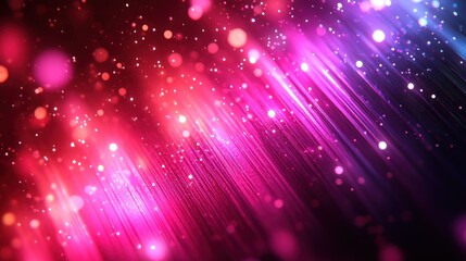 A vibrant abstract background with colorful lights and sparkles, ideal for digital design.