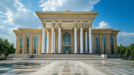 Obraz premium Awe-Inspiring Architectural Masterpiece