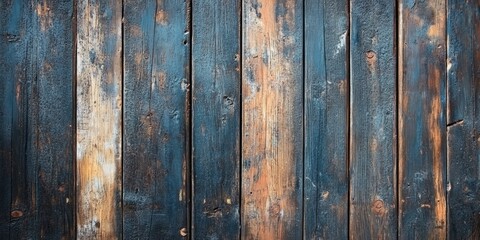 Fototapeta premium Rustic wooden plank texture indoor setting high-quality image natural environment close-up perspective aesthetic design