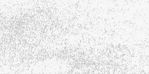 Abstract dust grunge particle and dust grain texture concrete wall grunge on white background Vector.
