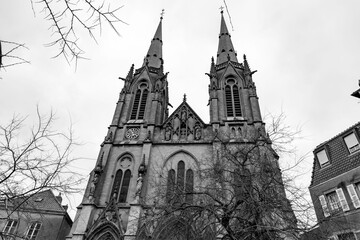 The Sainte Segolene church in Metz, France