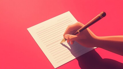 Lawyer Reviewing Copyright Agreements in Law Office