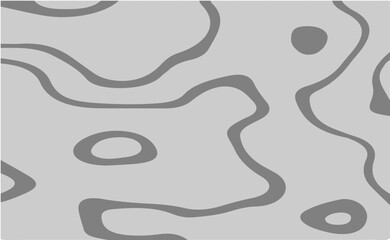 Obraz premium The black grey on white contours vector topography stylized height of the lines. The concept of a conditional geography scheme and the terrain path. Ultra wide. Map vector terrain Illustration.