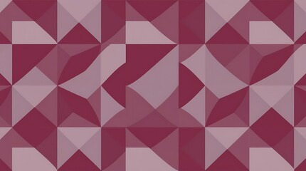 Obraz premium Geometric Abstract Pattern in Burgundy and Grey: An intricate, repeating design of overlapping geometric shapes in shades of burgundy and grey, perfect for backgrounds, website design.