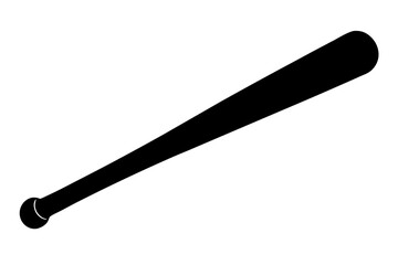 baseball bat isolated