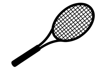 tennis racket and ball