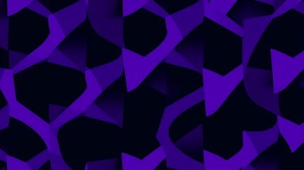 Abstract Purple Geometric Pattern 