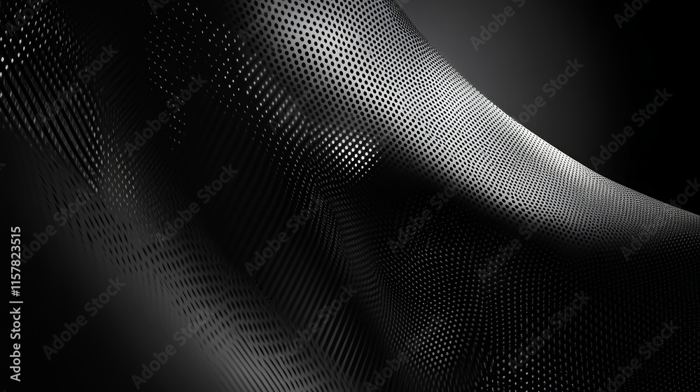 Aufkleber abstract grayscale background with a textured, flowing design.