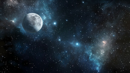 Famous constellations and stars in the night sky. Eclipticae. Illustration