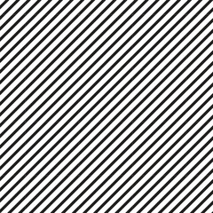 Obraz premium Diagonal black lines pattern without background