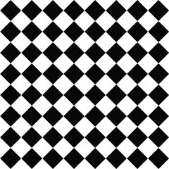 Pattern of square geometric shape in vertical and horizontal vector 