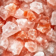 A close up of salt and pepper stones