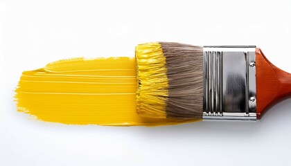 yellow brush