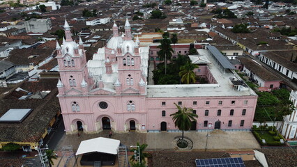 Obraz premium Fotografía con Dron por Colombia