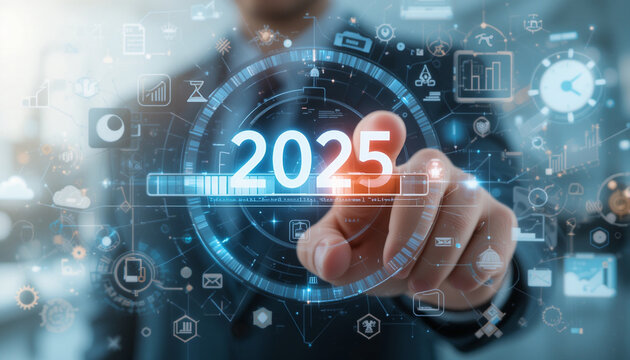 Futuristic Planning: Loading Progress from 2024 to 2025