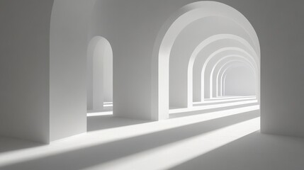 Modern Management Space with Light and Typography