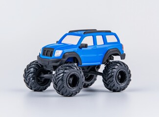 RC rally car toy, offroad buggy controlled by remote.