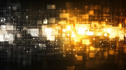 Abstract digital technology background