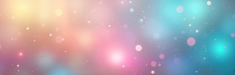 Abstract background features soft rainbow colors, prismatic iridescent gradients. Soft colors create mermaid theme. Background perfect for girl party design. Fantasy design evokes magical mermaid