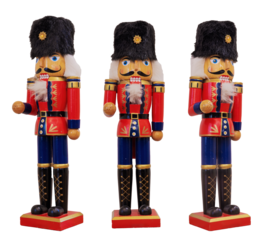 Traditional English Soldier Nutcracker