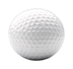 Precision Golf Ball for Sports Isolated on White Background