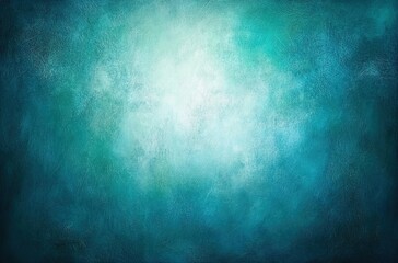 Obraz premium Abstract background with light blue and green tones vintage texture with grainy effects 