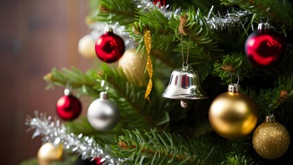 Vibrant Christmas Ball for Seasonal Décor