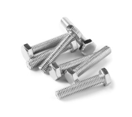 Tap bolts isolated on white background