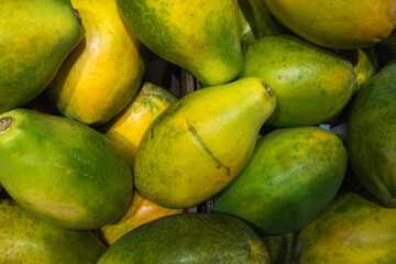  papayas plein cadre