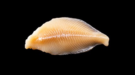 Sustainable seafood preparation kitchen food photography dark environment close-up culinary art
