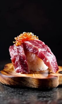 "Gastronomie en mouvement &ndash; Spinning Food Art &ndash; Essen auf rotierendem Teller, visuelle D&eacute;lice."

