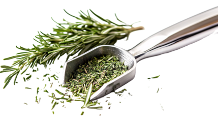 Herb Chopper Tool for Efficient Chopping - Isolated on White Background