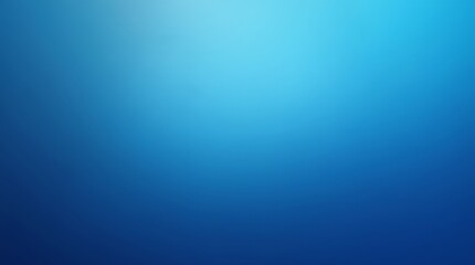 Obraz premium A minimalist abstract design in various soft blue shades, transitioning smoothly from dark to light, evoking a sense of calm and quiet melancholy, perfect for Blue Monday themes.
