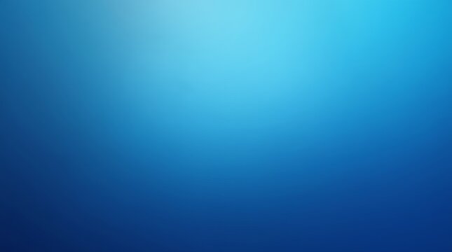 A minimalist abstract design in various soft blue shades, transitioning smoothly from dark to light, evoking a sense of calm and quiet melancholy, perfect for Blue Monday themes.