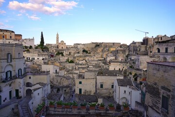 view of matera basilicata