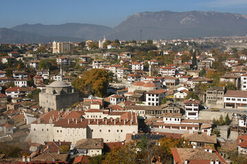 Safranbolu is one of the Ottoman cities of Turkey. The oldest surviving Ottoman houses are here. It is protected by UNESCO.
