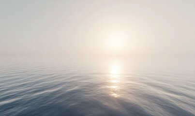 Obraz premium Background of calm ocean or sea water