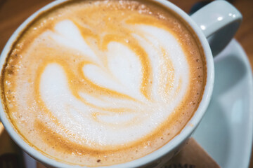 Latte with a Heart