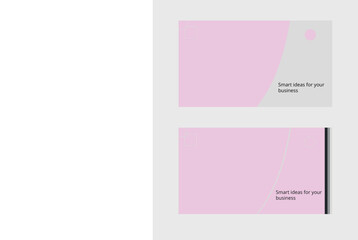 Presentation template. Design for corporate presentation, portfolio, infographic