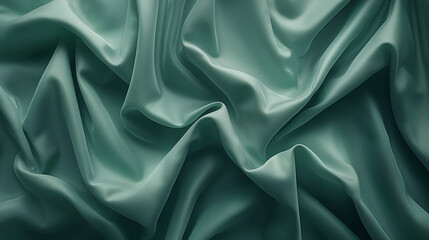 Fototapeta premium charming turquoise fabric texture background