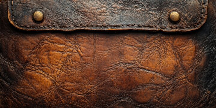 Crafting vintage leather bags artisan techniques workshop detailed process cozy environment close-up view artisanal quality