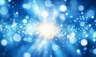 Obraz premium Blue white, color gradient rough abstract background shine bright light and glow template