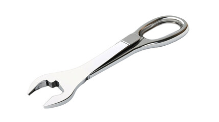 Obraz premium Jar Opener Tool for Easy Access - Isolated on White Background