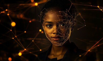 reating a global network using modern communication and technology. Concept for 5G wireless digital connections and the future of the internet of things