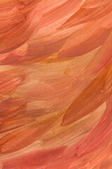 Red and brown acrylic background