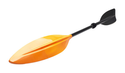 Lightweight Kayak Paddle Isolated on White Background