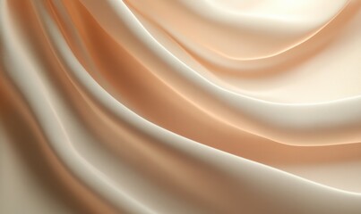 Serene color flow of dusky peach into soft taupe, creating a horizon-like effect with hints of texture.